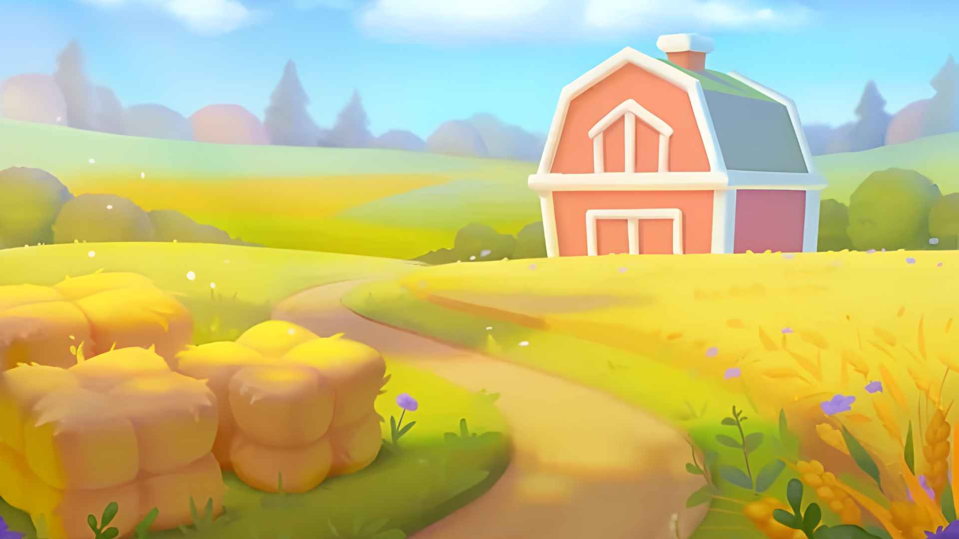 Farm background